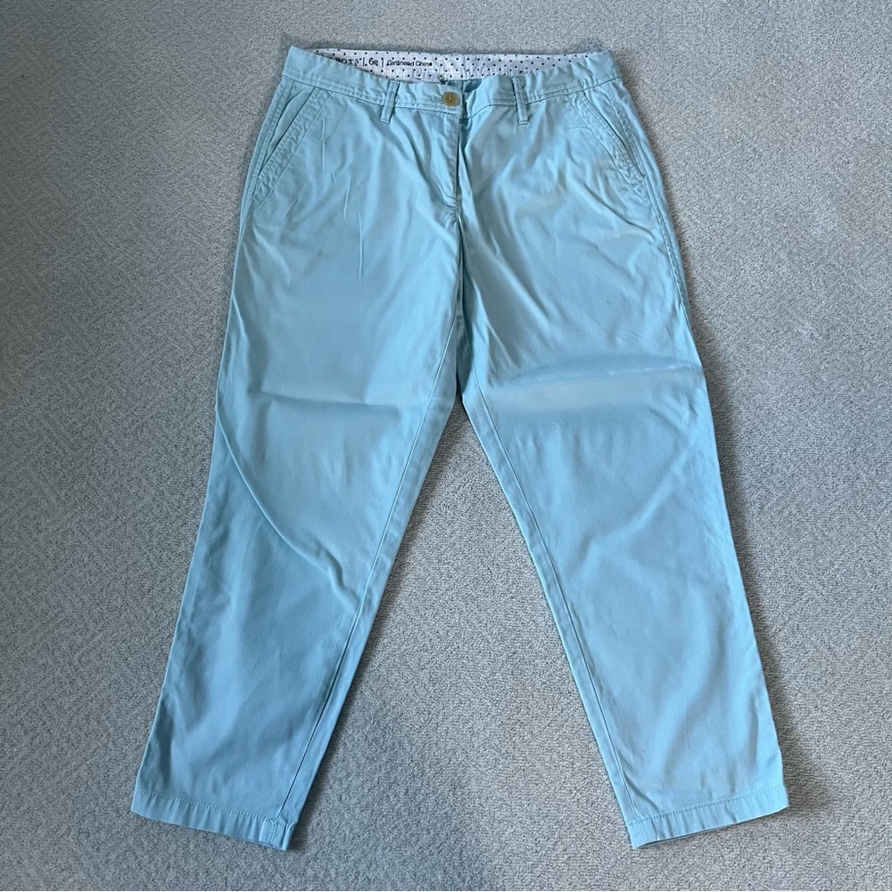 Talbots Light Blue Ankle Pants